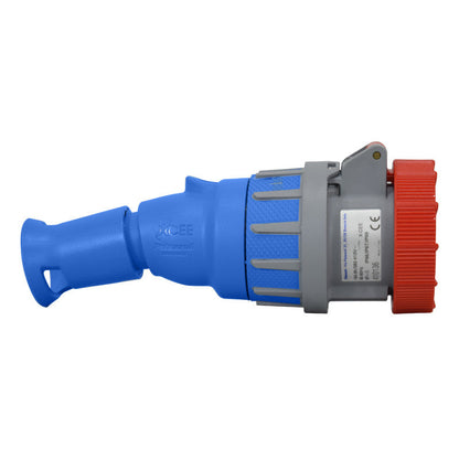 Toma Aérea Con Seccionador 16A 3P + T 6H IP67 400V Rojo PALAZZOLI