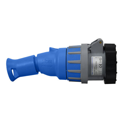 Toma Aérea Con Seccionador 16A 3P + T 7H IP67 500V Negro PALAZZOLI