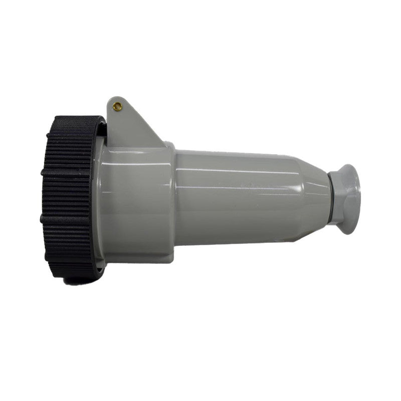 Toma Aérea 32A 3P + T 7H IP67 500V Negro CEE PALAZZOLI