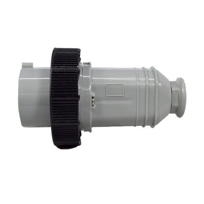 Clavija 16A 3P + T 7H IP67 500V Negro CEE PALAZZOLI