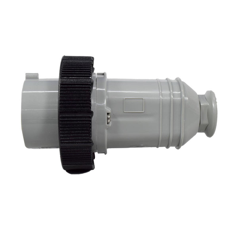 Clavija 16A 3P + T 7H IP67 500V Negro CEE PALAZZOLI