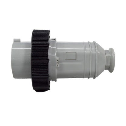 Clavija 16A 3P + T 7H IP67 500V Negro CEE PALAZZOLI