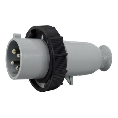 Clavija 32A 3P + T 7H IP67 500V Negro CEE PALAZZOLI