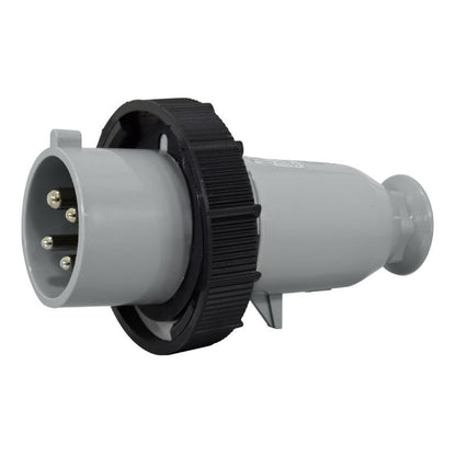 Clavija 32A 3P + T 7H IP67 500V Negro CEE PALAZZOLI