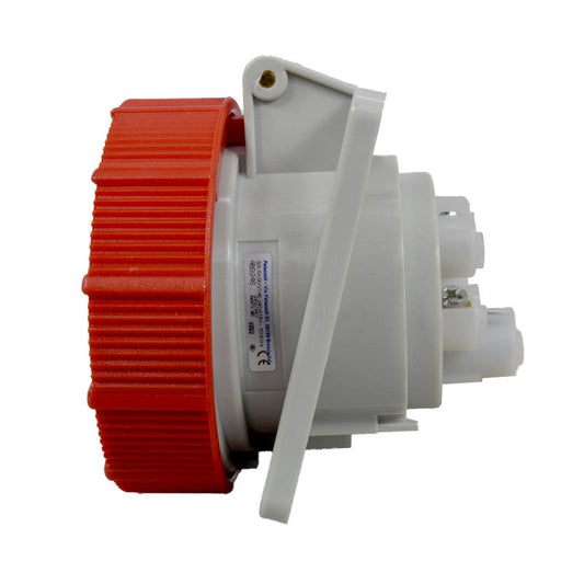 Toma Incrustar 32A 3P+N+T 6H IP67 415V Rojo TOPTER PALAZZOLI