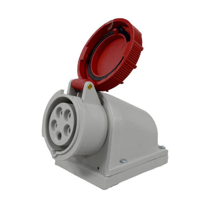 Toma Sobreponer 16A 3P + T 9H IP67 250V Azul TOPTER PALAZZOLI