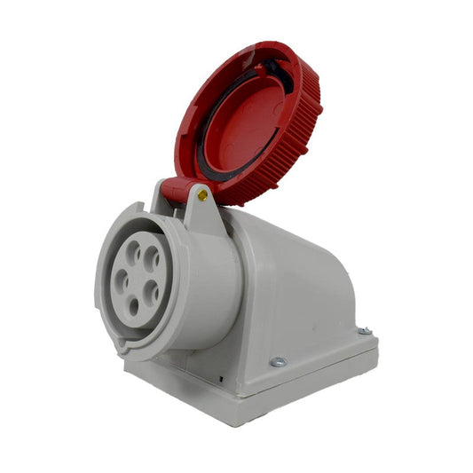 Toma Sobreponer 16A 3P + T 9H IP67 250V Azul TOPTER PALAZZOLI