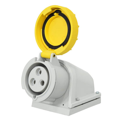 Toma Sobreponer 16A 3P+N+T 6H IP67 415V Rojo TOPTER PALAZZOLI