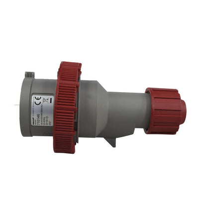 Clavija 16A 3P+N+T 6H IP67 415V Rojo MULTIMAX PALAZZOLI