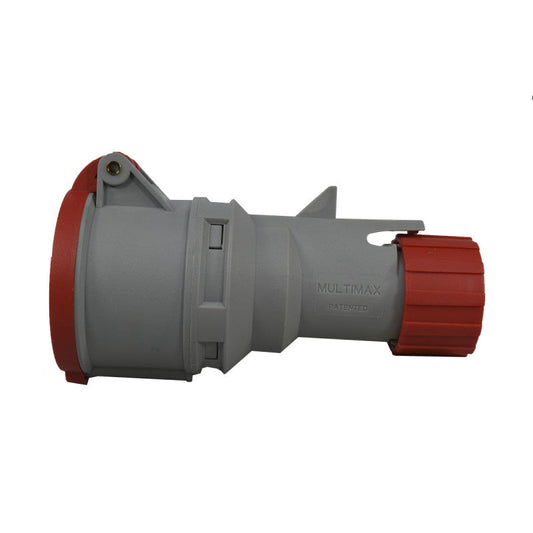 Toma Aérea 16A 3P+N+T 6H IP44 415V Rojo MULTIMAX PALAZZOLI