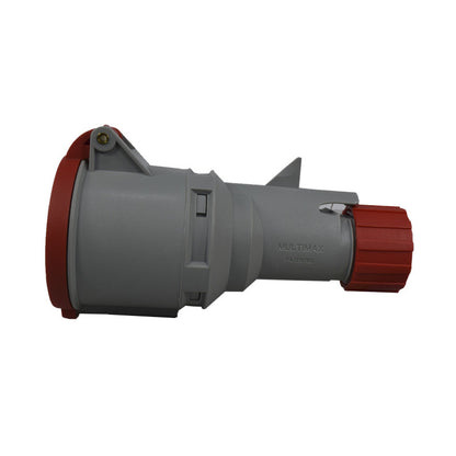 Toma Aérea 32A 3P+N+T 6H IP44 415V Rojo MULTIMAX PALAZZOLI