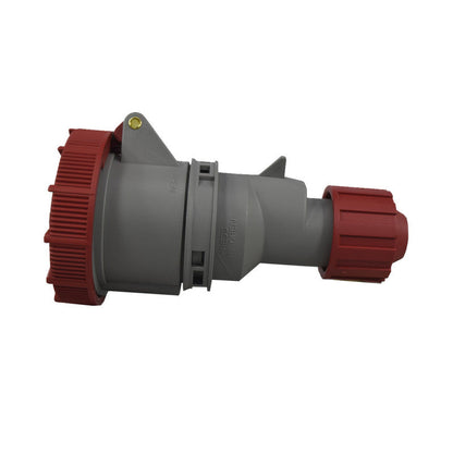 Toma Aérea 16A 3P + T 6H IP67 415V Rojo MULTIMAX PALAZZOLI