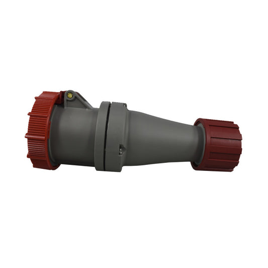 Toma Aérea 63A 3P + T 6H IP67 415V Rojo MULTIMAX PALAZZOLI