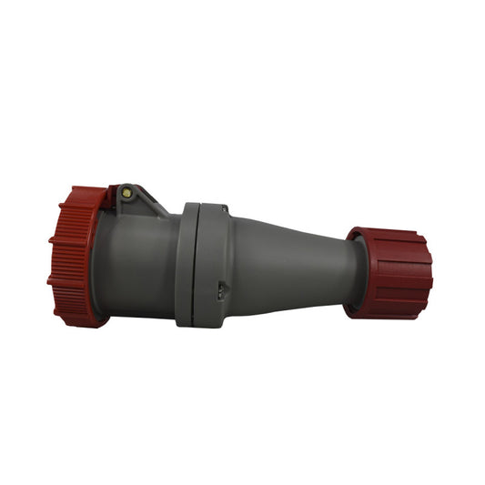 Toma Aérea 63A 3P+N+T 6H IP67 415V Rojo MULTIMAX PALAZZOLI