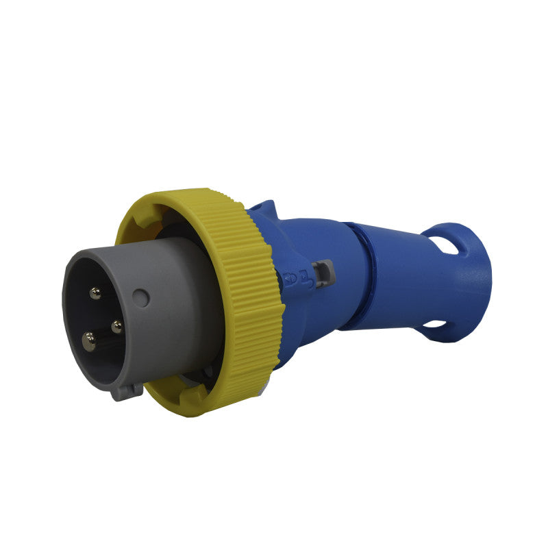 Clavija 16A 2P + T 4H IP67 110V Amarillo X-CEE PALAZZOLI