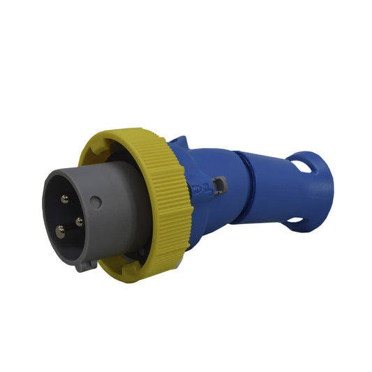 Clavija 16A 2P + T 4H IP67 110V Amarillo X-CEE PALAZZOLI