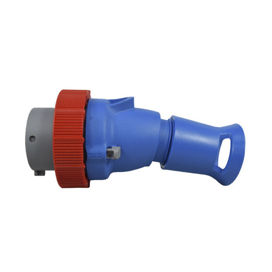 Clavija 16A 3P+N+T 6H IP67 400V Rojo X-CEE PALAZZOLI