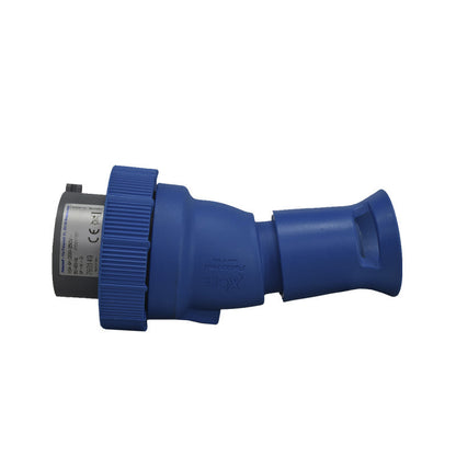 Clavija 16A 3P+N+T 9H IP67 230V Azul X-CEE PALAZZOLI