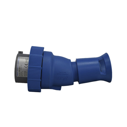 Clavija 16A 3P+N+T 9H IP67 230V Azul X-CEE PALAZZOLI