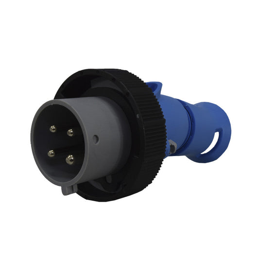 Clavija 32A 3P + T 7H IP67 500V Negro X-CEE PALAZZOLI