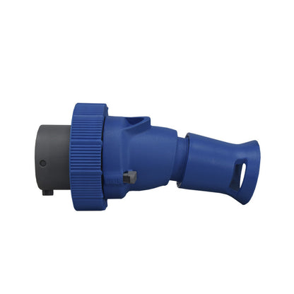 Clavija 32A 3P + T 9H IP67 230V Azul X-CEE PALAZZOLI