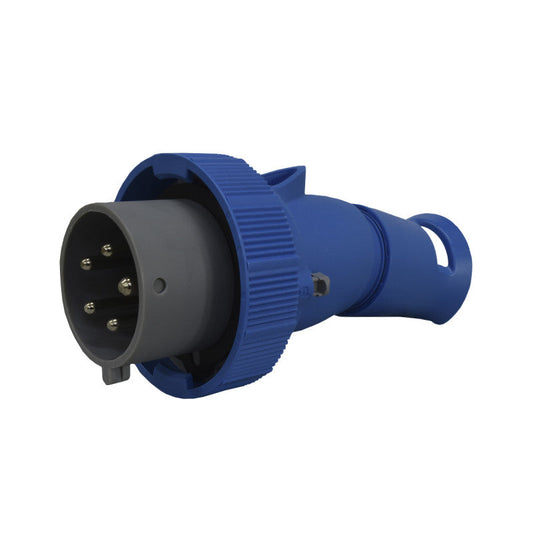 Clavija 32A 3P+N+T 9H IP67 230V Azul X-CEE PALAZZOLI