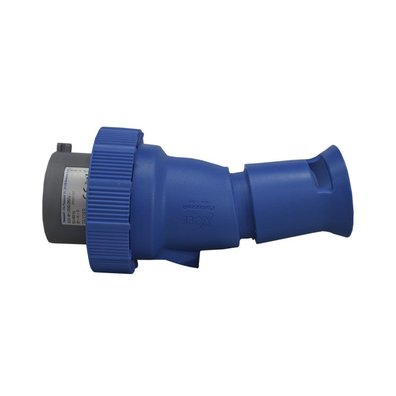 Clavija 32A 3P+N+T 9H IP67 230V Azul X-CEE PALAZZOLI