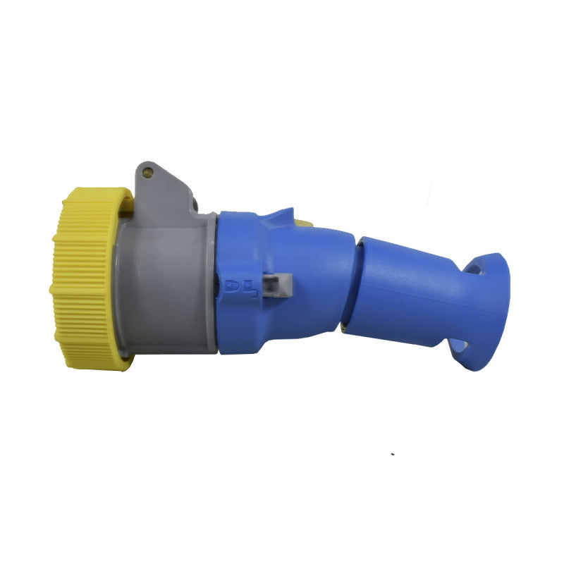 Toma Aérea 16A 2P + T 4H IP67 110V Amarillo X-CEE PALAZZOLI