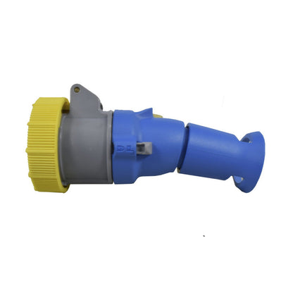 Toma Aérea 16A 2P + T 4H IP67 110V Amarillo X-CEE PALAZZOLI