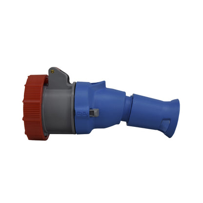 Toma Aérea 16A 3P + T 6H IP67 400V Rojo X-CEE PALAZZOLI