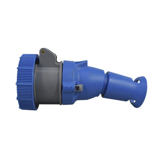 Toma Aérea 16A 3P + T 9H IP67 230V Azul X-CEE PALAZZOLI