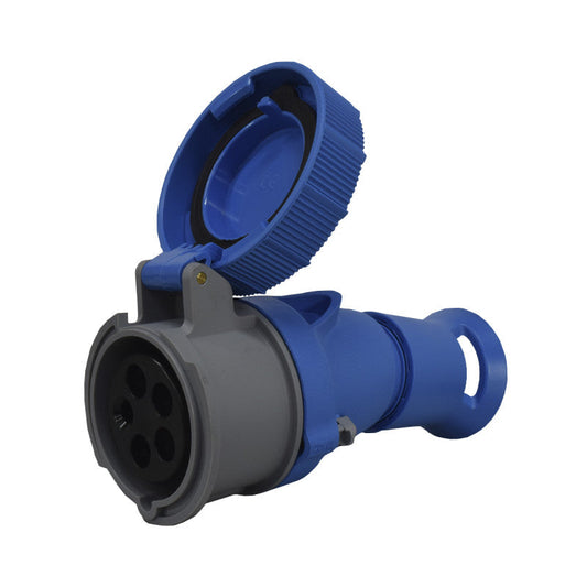 Toma Aérea 16A 3P+N+T 9H IP67 230V Azul X-CEE PALAZZOLI