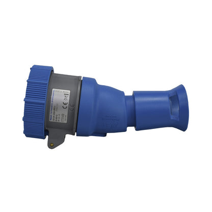 Toma Aérea 16A 3P+N+T 9H IP67 230V Azul X-CEE PALAZZOLI