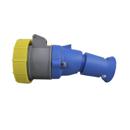 Toma Aérea 32A 2P + T 4H IP67 110V Amarillo X-CEE PALAZZOLI