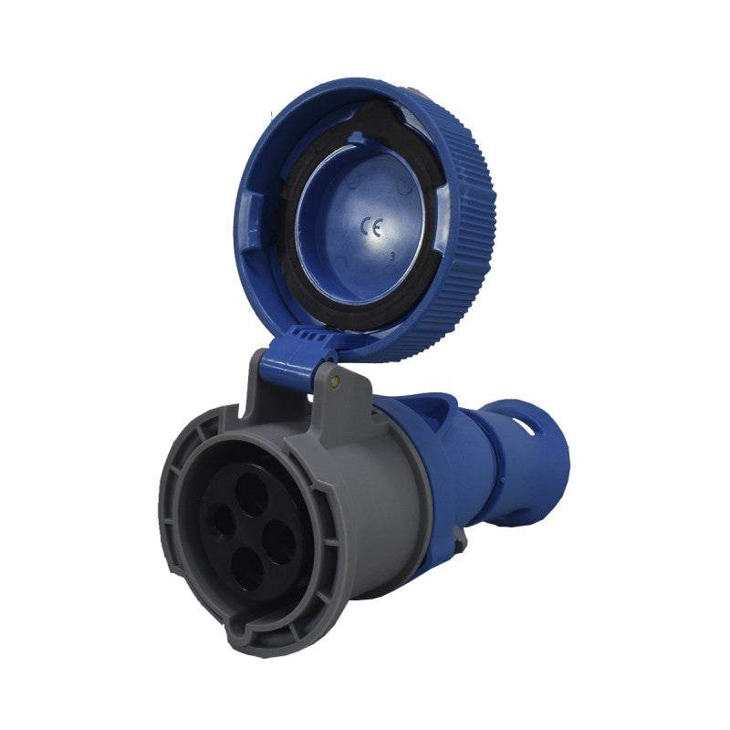 Toma Aérea 32A 3P + T 9H IP67 230V Azul X-CEE PALAZZOLI
