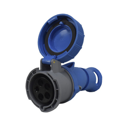 Toma Aérea 32A 3P+N+T 9H IP67 230V Azul X-CEE PALAZZOLI