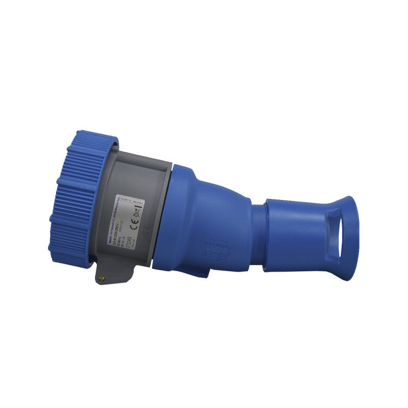 Toma Aérea 32A 3P+N+T 9H IP67 230V Azul X-CEE PALAZZOLI
