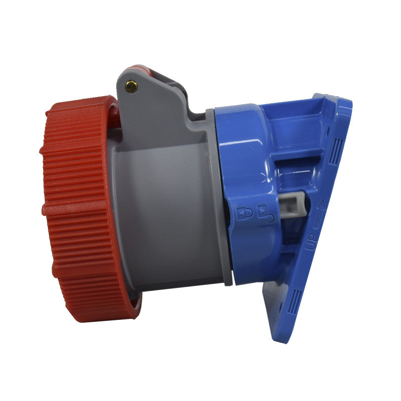 Toma Incrustar 16A 3P + T 6H IP67 400V Rojo X-CEE PALAZZOLI