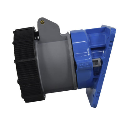 Toma Incrustar 16A 3P + T 7H IP67 500V Negro X-CEE PALAZZOLI