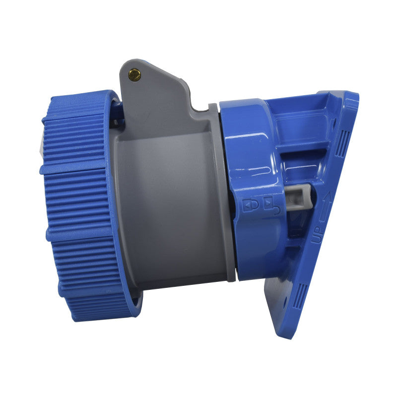 Toma Incrustar 16A 3P + T 9H IP67 230V Azul X-CEE PALAZZOLI