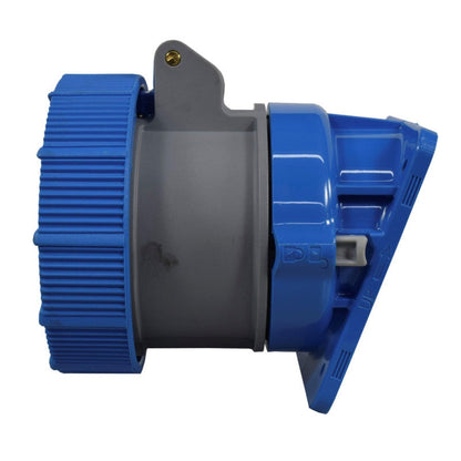 Toma Incrustar 16A 3P+N+T 9H IP67 230V Azul X-CEE PALAZZOLI