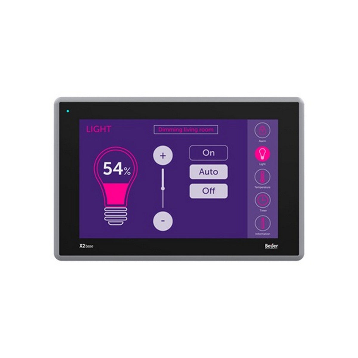 Pantalla HMI ALTUS X2-BASE-10
