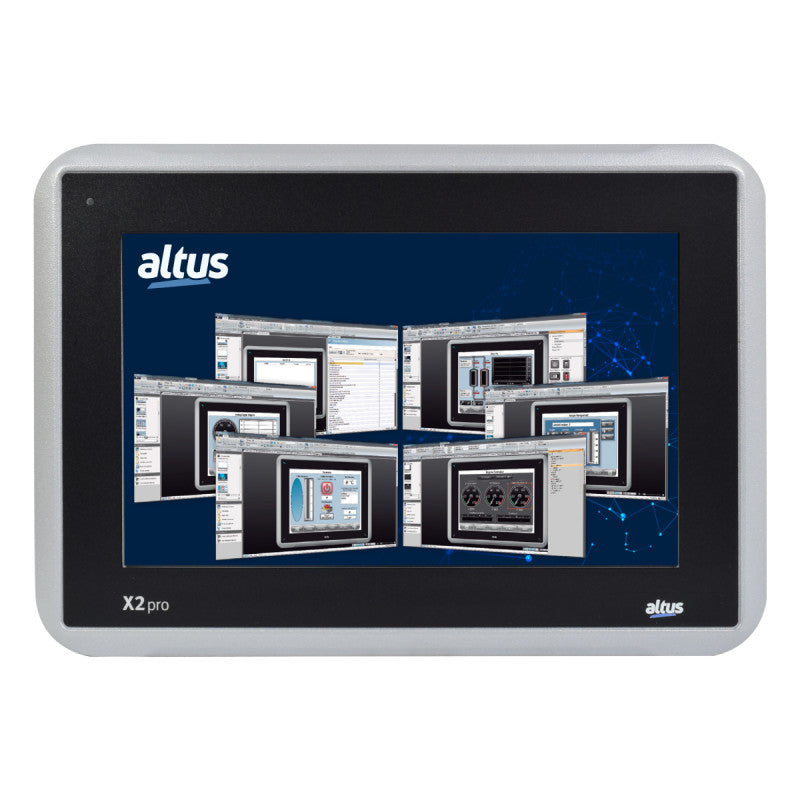 Pantalla HMI ALTUS X2-PRO-7 vista adicional del producto