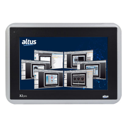 Pantalla HMI ALTUS X2-PRO-7 vista adicional del producto