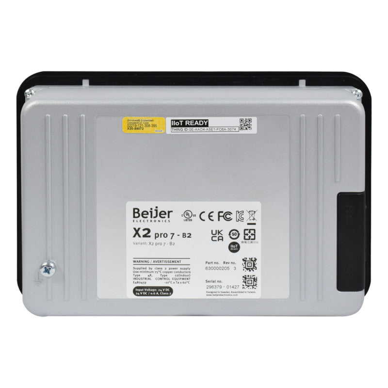 Pantalla HMI ALTUS X2-PRO-7 vista adicional del producto