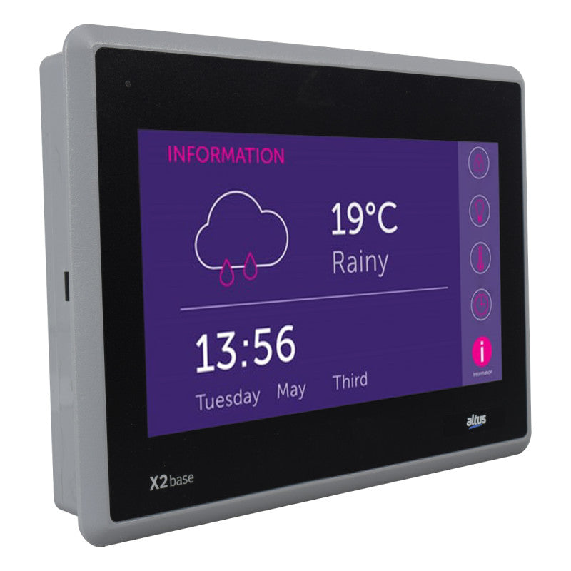 Pantalla HMI ALTUS X2-BASE-7 vista adicional del producto