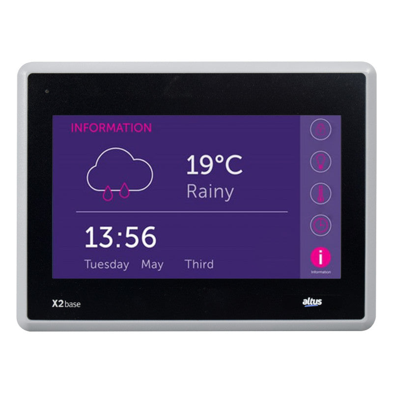 Pantalla HMI ALTUS X2-BASE-7 vista adicional del producto