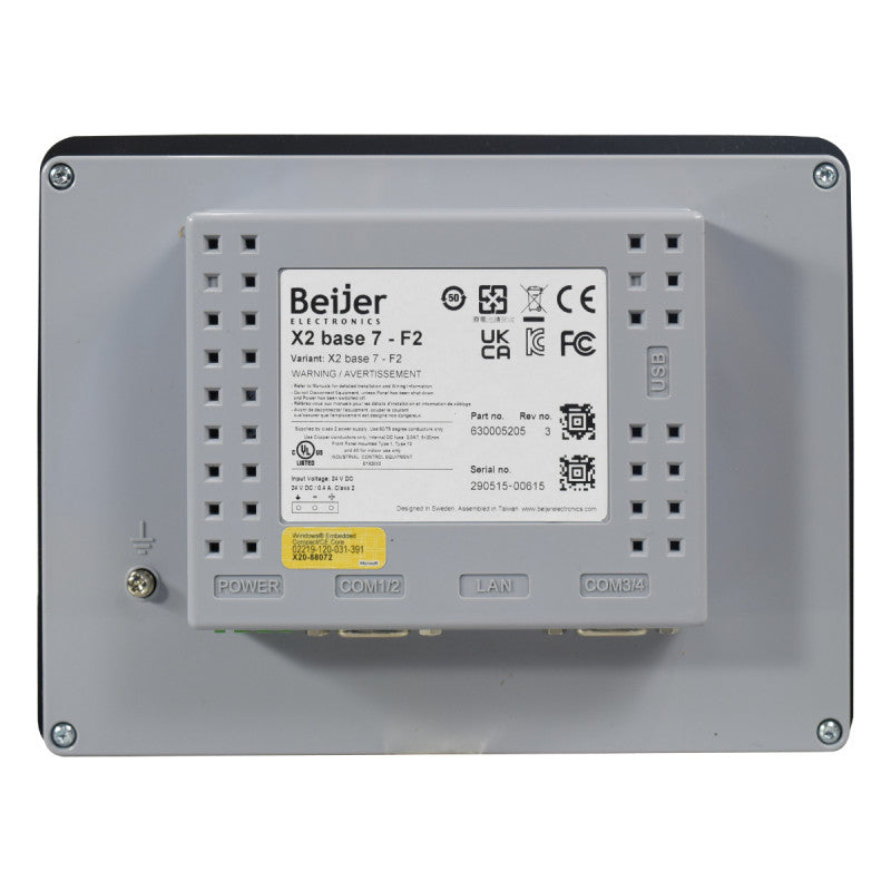 Pantalla HMI ALTUS X2-BASE-7 vista adicional del producto