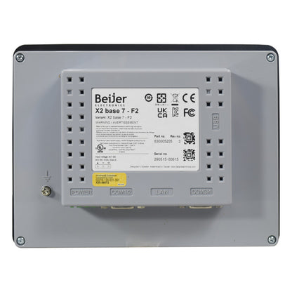 Pantalla HMI ALTUS X2-BASE-7 vista adicional del producto