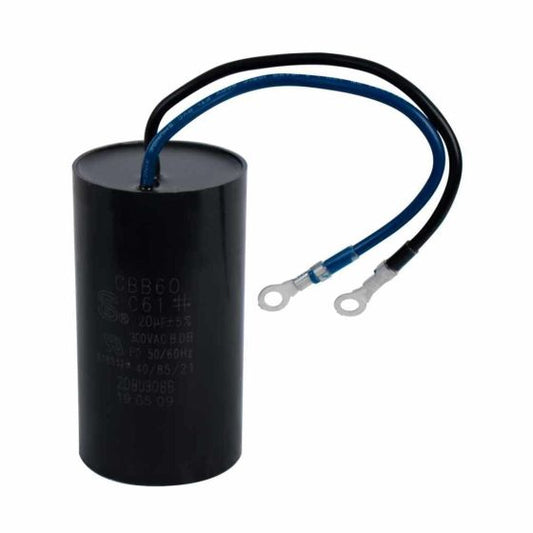 Capacitor 20MF, 300V l Bomba SILVER7/1115